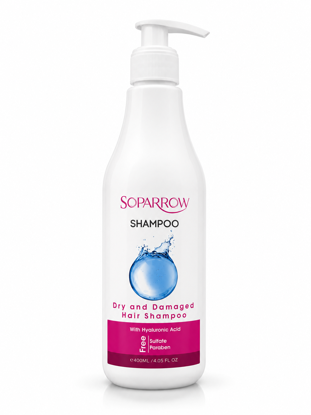 Soparrow Shampoo 400ml