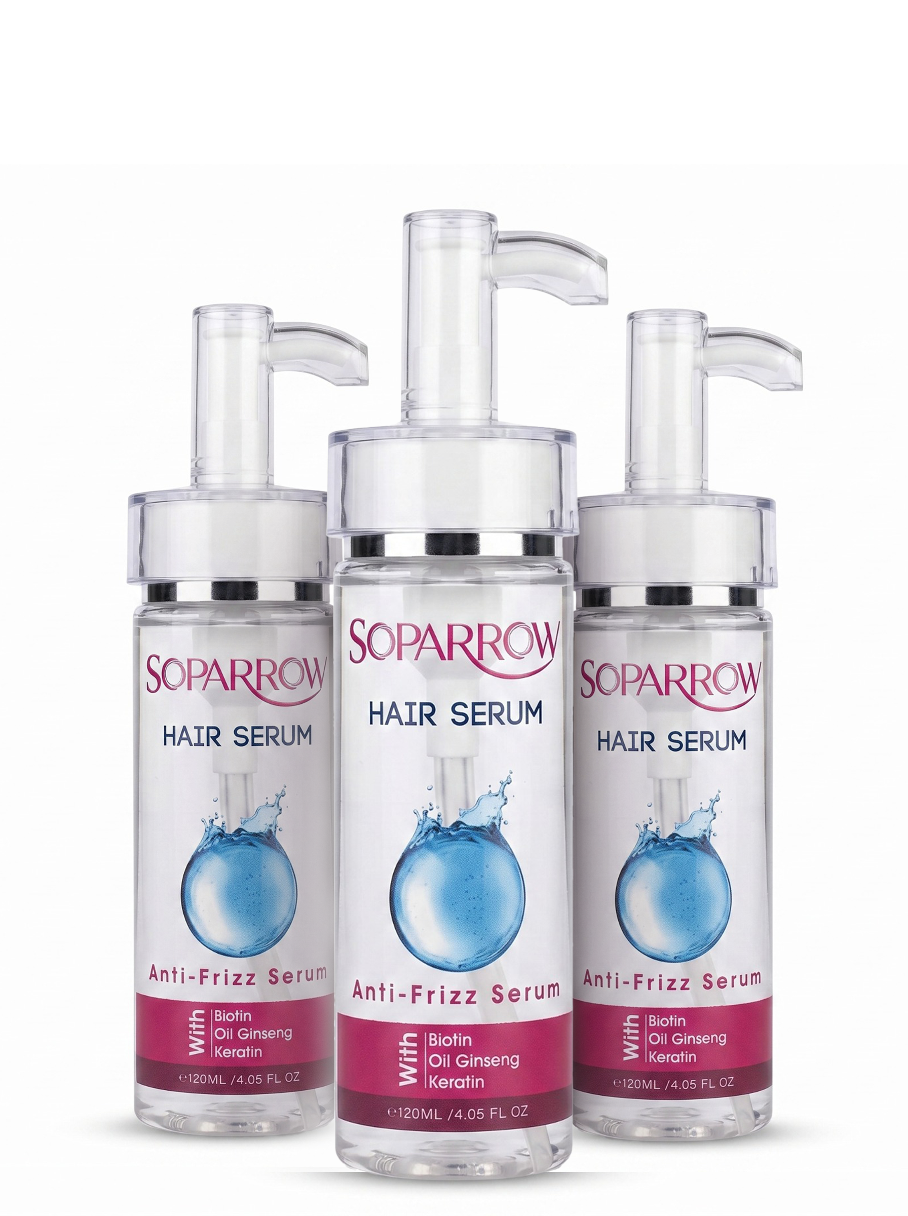Offer 3 pieces Soparrow Hair Serum