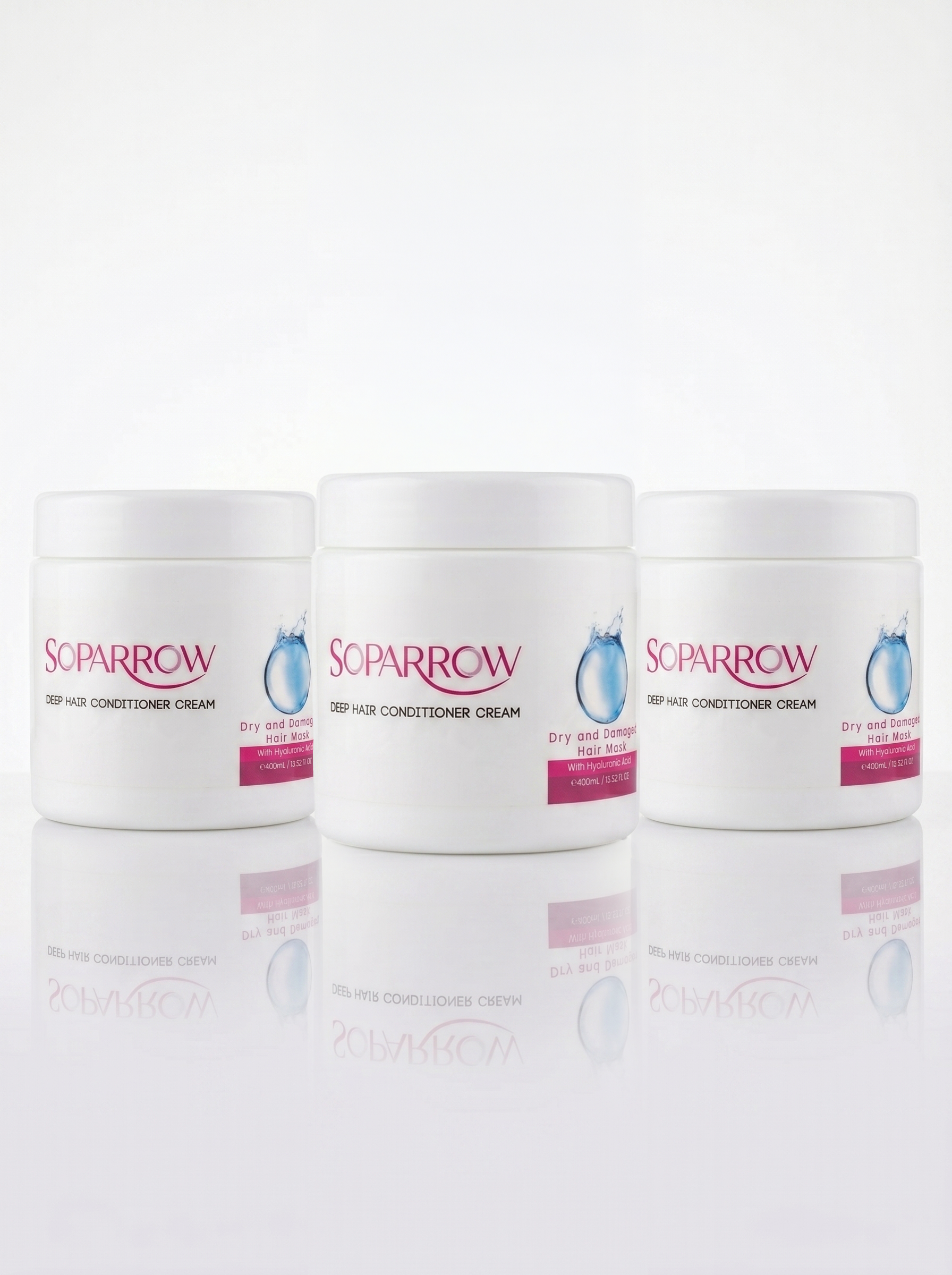 Offer 3 pieces Soparrow Hair Mask