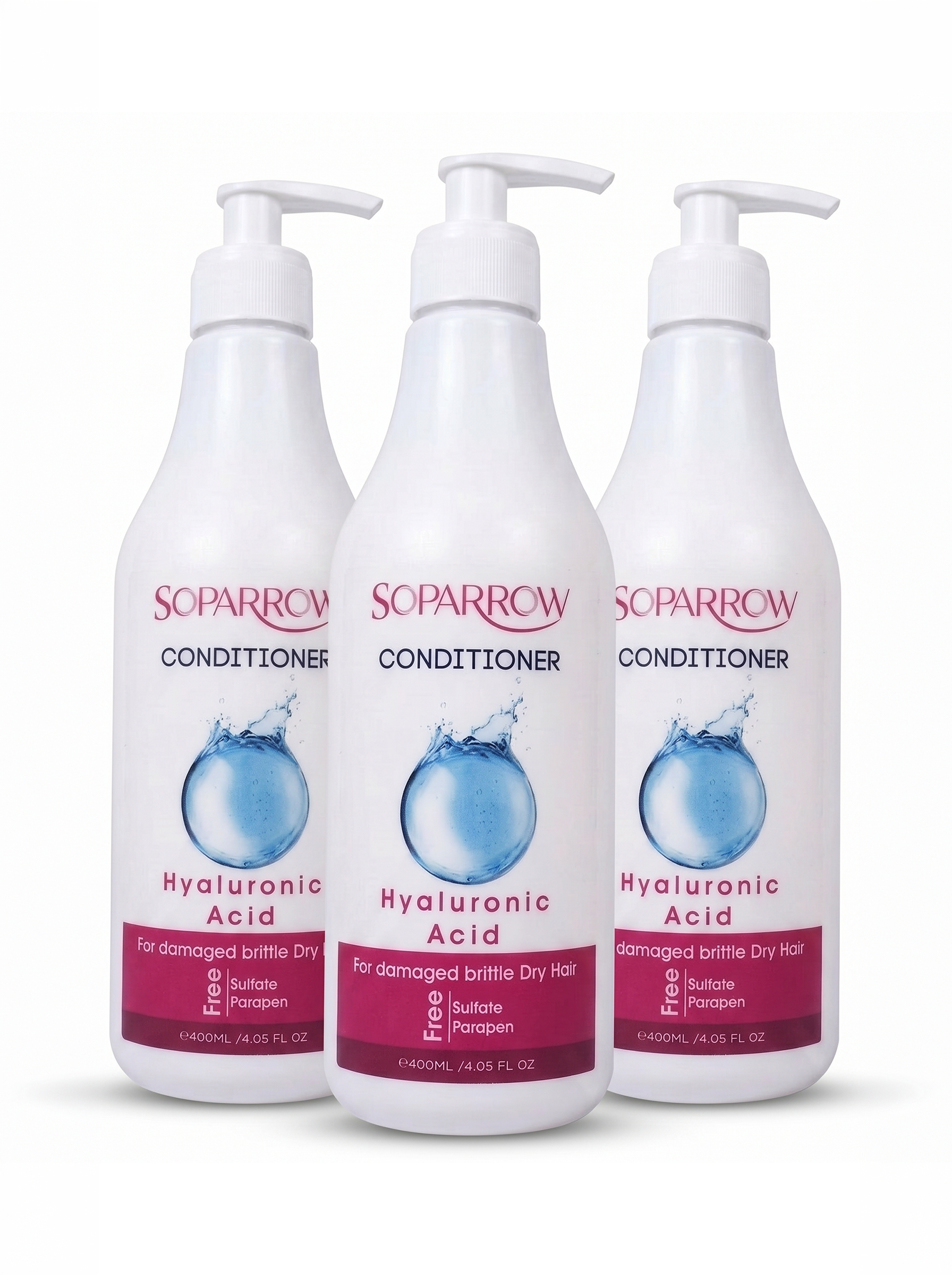 Offer 3 pieces Soparrow conditioner