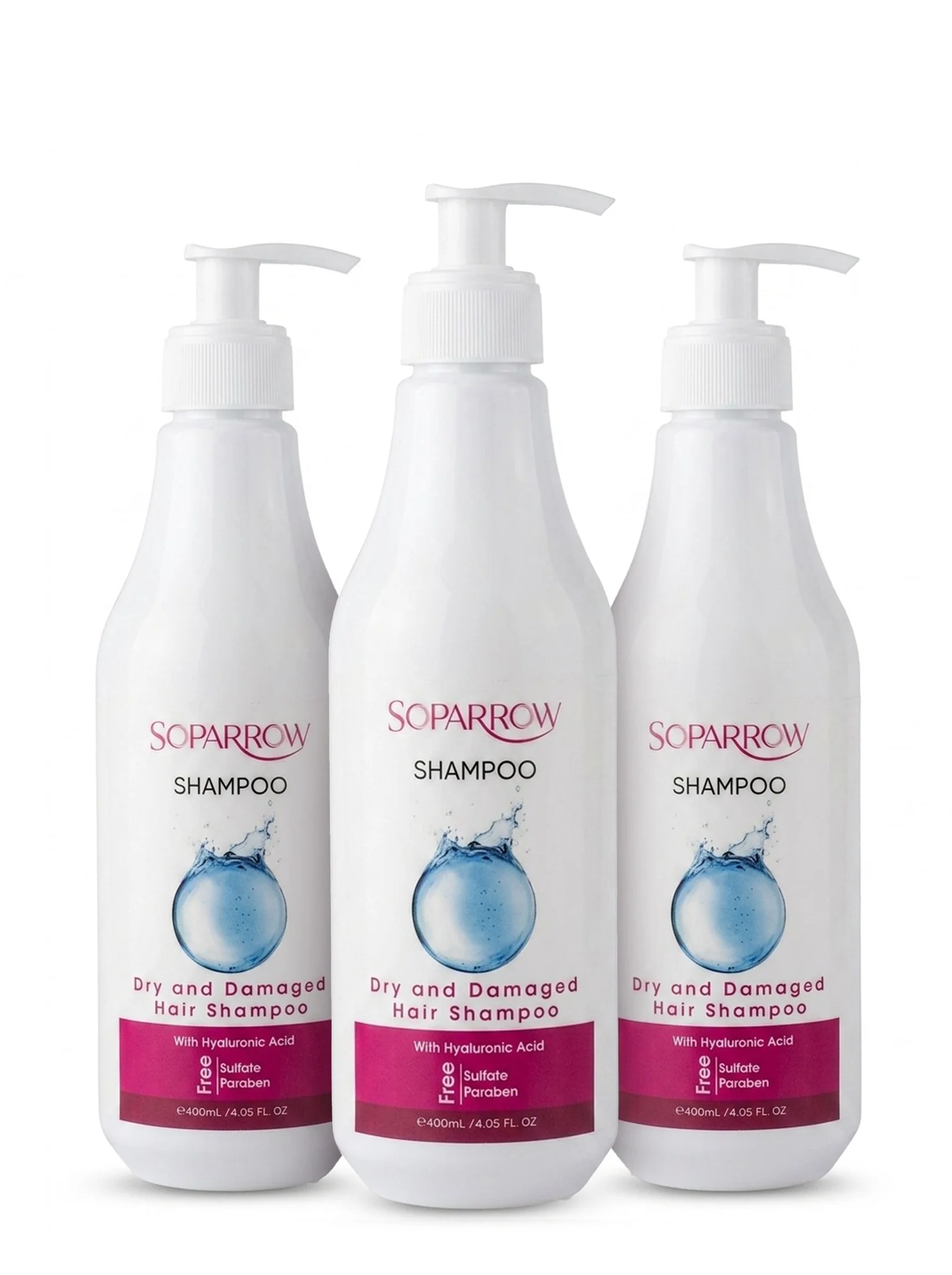 2_636f3eea-55c5-43c5-bf31-dd2e9cdcb308 Offer 3 pieces Soparrow Shampoo - Image 1
